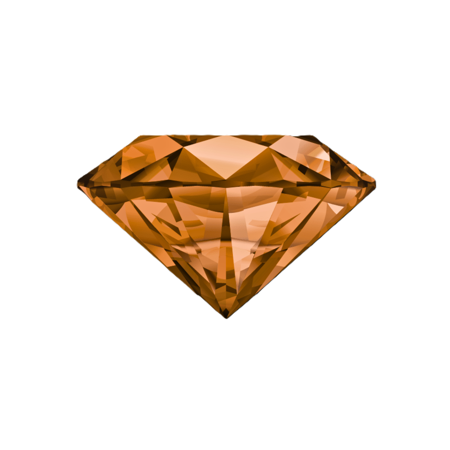 Orange Sapphire